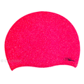 Úszósapka újrahaszosított szilikon - Pink