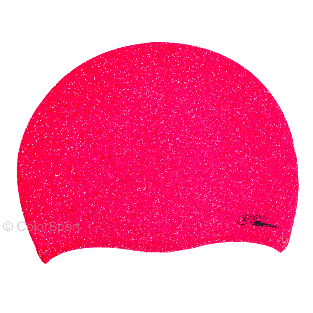 Úszósapka újrahaszosított szilikon - Pink