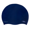 Úszósapka Solid Color Felnőtt - Éjkék/Twilight Blue - prémium szilikon úszósapka, kényelmes viselet, tartós úszófelszerelés, vízi sportok, felnőtt úszósapka, sport úszófelszerelés