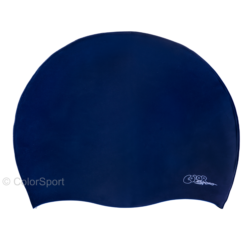 Úszósapka Solid Color Felnőtt - Éjkék/Twilight Blue - prémium szilikon úszósapka, kényelmes viselet, tartós úszófelszerelés, vízi sportok, felnőtt úszósapka, sport úszófelszerelés