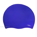Úszósapka Solid Color Felnőtt - Kékeslila