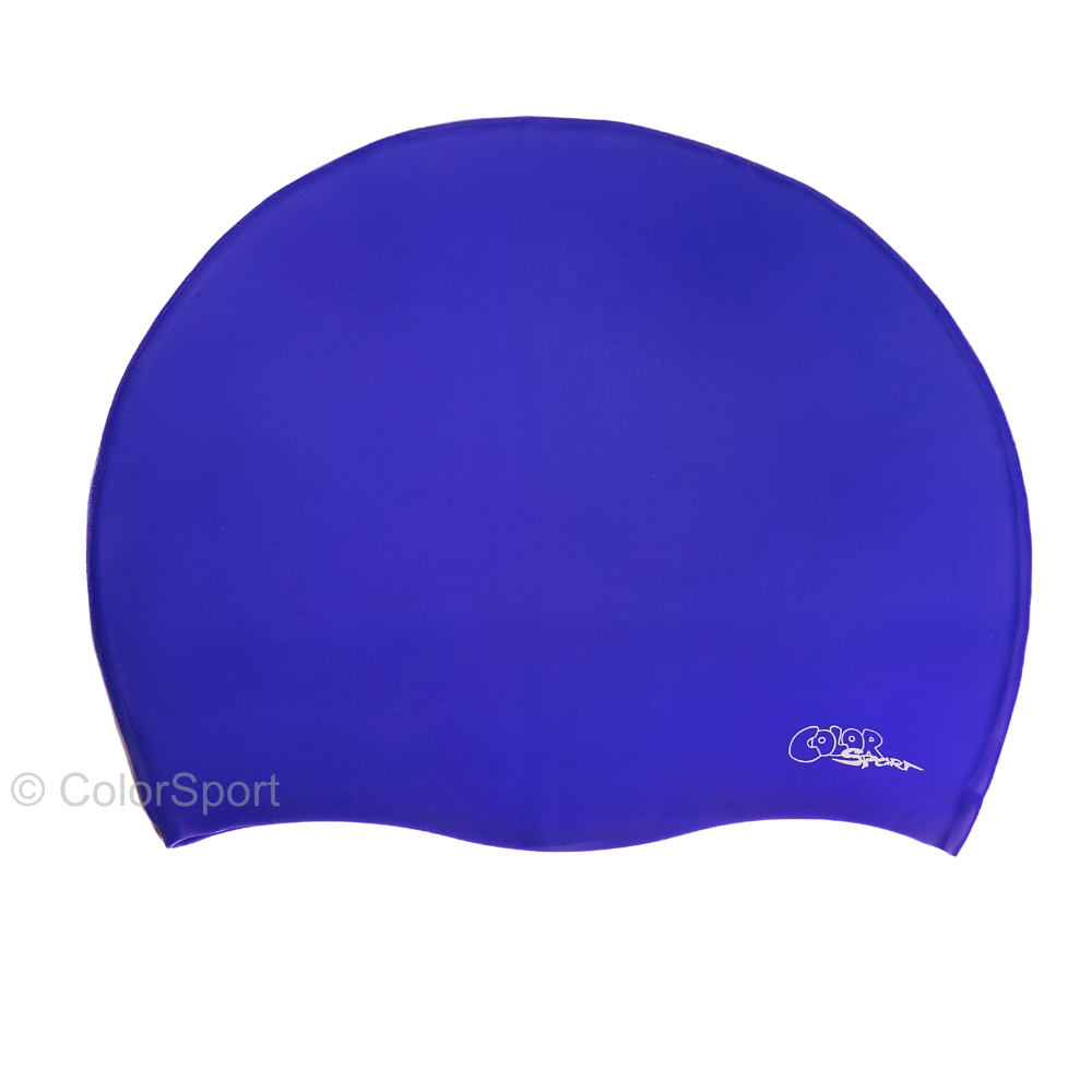 Úszósapka Solid Color Felnőtt - Kékeslila