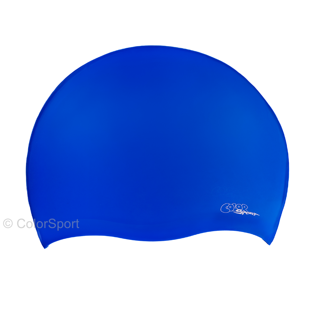 Úszósapka Solid Color Felnőtt - Mélykék
