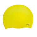 Úszósapka Solid Color Felnőtt - Citromsárga/Neon Yellow - prémium szilikon úszósapka, kényelmes viselet, tartós úszófelszerelés, vízi sportok, felnőtt úszósapka, sport úszófelszerelés