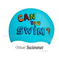 Úszósapka Mintás Limited Design - Swimmer