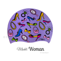Úszósapka Mintás Limited Design - Woman