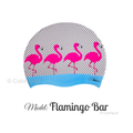 Úszósapka Mintás Limited Design - Flamingo Bar