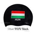 Úszósapka Mintás Limited Design - HUN Black