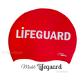 Úszósapka Mintás Limited Design - Lifeguard