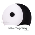 Úszósapka Mintás Limited Design - Yin-Yang