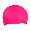 Úszósapka Solid Color Felnőtt - Pink - prémium szilikon úszósapka, kényelmes viselet, tartós úszófelszerelés, vízi sportok, felnőtt úszósapka, sport úszófelszerelés