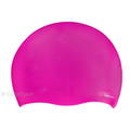Úszósapka Solid Color Felnőtt - Mályva/Clematis - prémium szilikon úszósapka, kényelmes viselet, tartós úszófelszerelés, vízi sportok, felnőtt úszósapka, sport úszófelszerelés