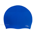 Úszósapka Solid Color Jr. - Királykék/Royal Blue - prémium szilikon úszósapka, kényelmes viselet, tartós úszófelszerelés, vízi sportok, gyerek úszófelszerelés, junior úszósapka