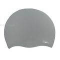 Úszósapka Solid Color Felnőtt - Grafitszürke - prémium szilikon úszósapka, kényelmes viselet, tartós úszófelszerelés, vízi sportok, felnőtt úszósapka, sport úszófelszerelés