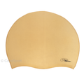 Úszósapka Solid Color Felnőtt - Gyöngyház arany/Pearly Gold - prémium szilikon úszósapka, kényelmes viselet, tartós úszófelszerelés, vízi sportok, felnőtt úszósapka, sport úszófelszerelés