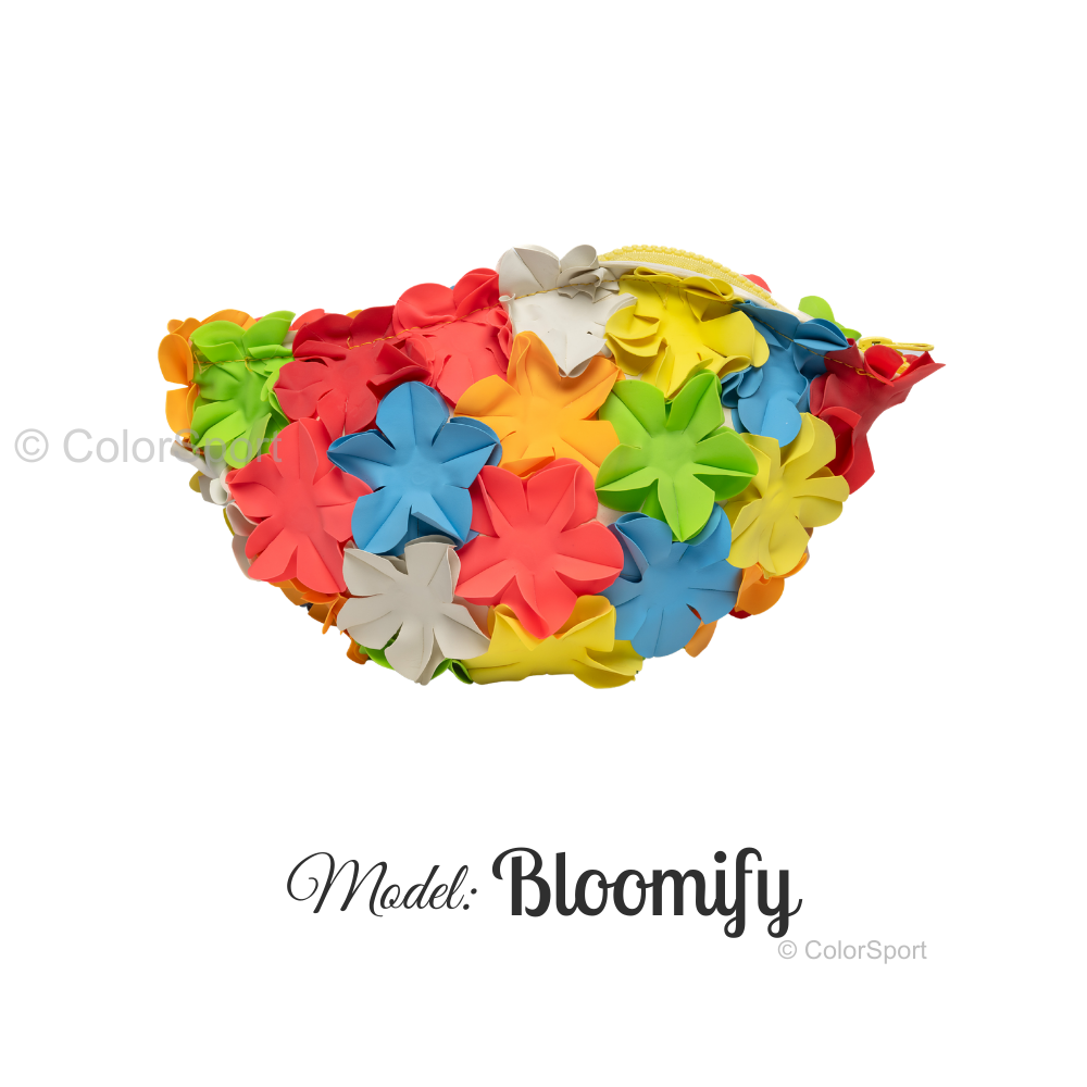 Vízálló piperetáska - Bloomify - prémium szilikon úszósapka, kényelmes viselet, tartós úszófelszerelés, vízi sportok