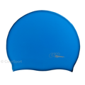 Úszósapka Solid Color Felnőtt - Királykék/Royal Blue - prémium szilikon úszósapka, kényelmes viselet, tartós úszófelszerelés, vízi sportok, felnőtt úszósapka, sport úszófelszerelés
