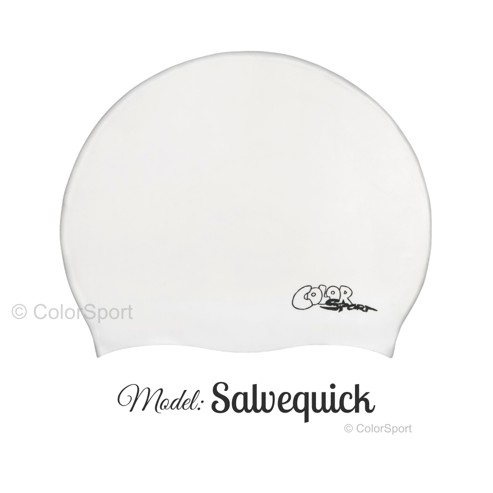 Úszósapka Mintás Limited Design - Salvequick - prémium szilikon úszósapka, kényelmes viselet, tartós úszófelszerelés, vízi sportok, felnőtt úszósapka, sport úszófelszerelés