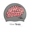 Úszósapka Mintás Limited Design - Brain