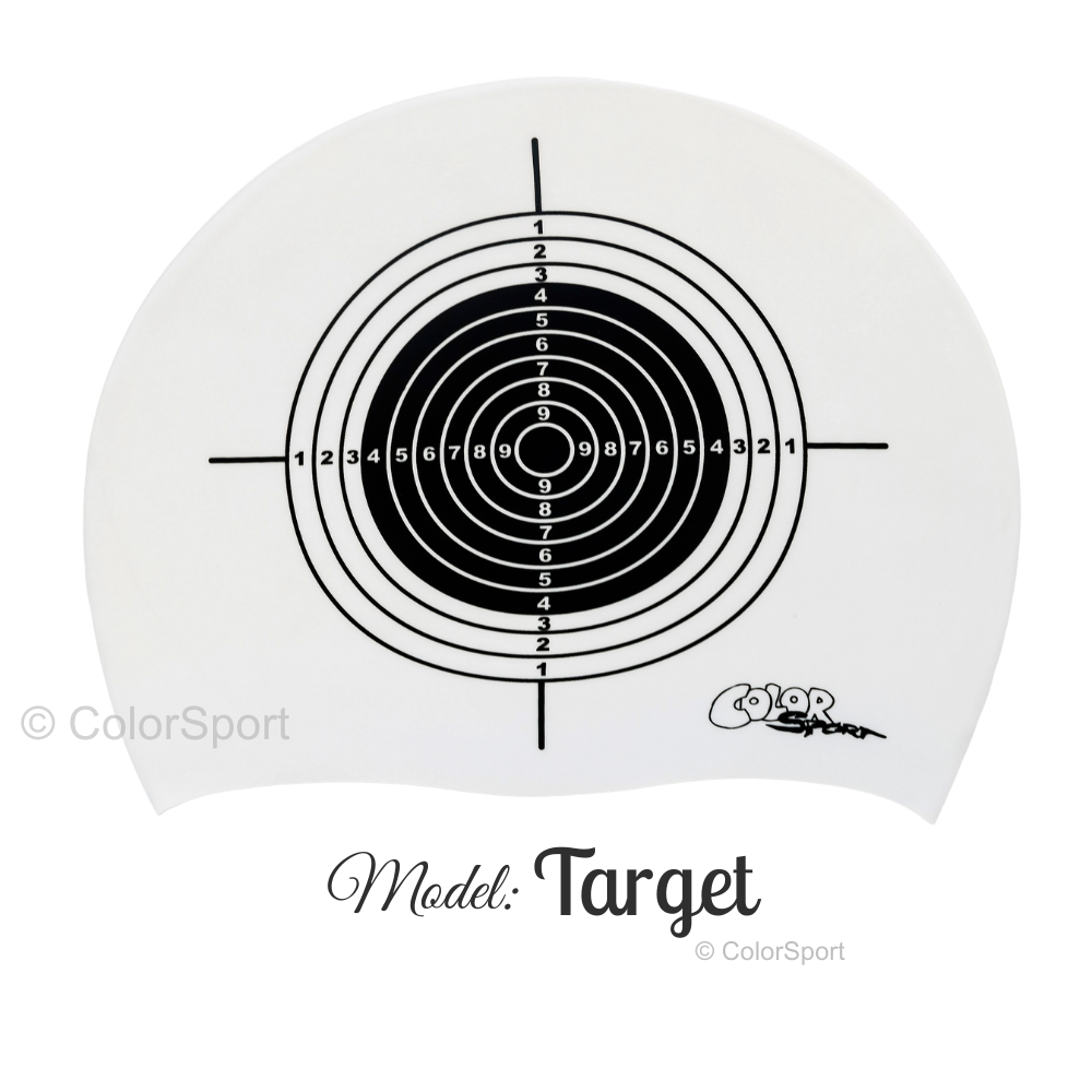 Úszósapka Mintás Limited Design - Target