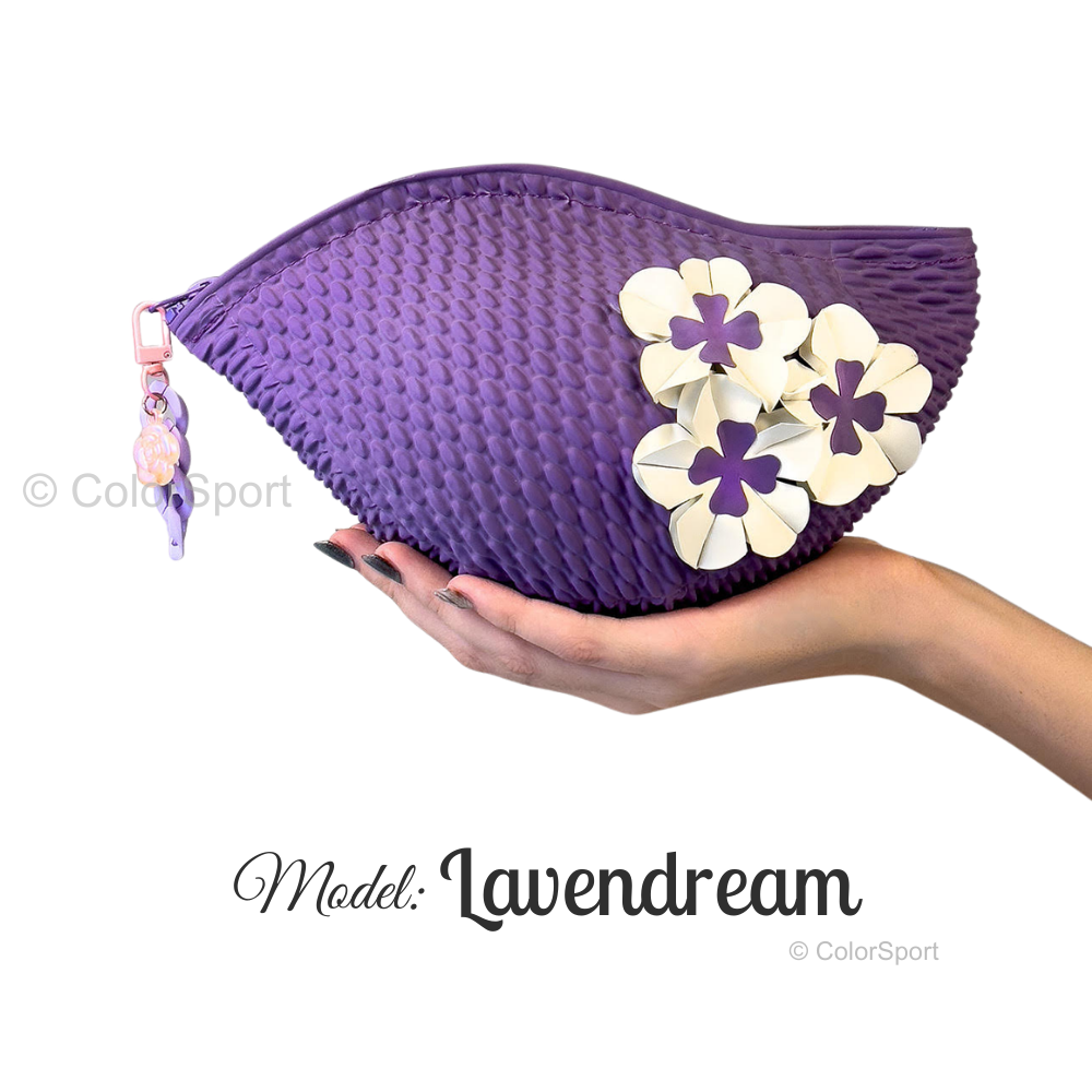 Vízálló piperetáska - Lavendream