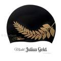 Úszósapka Mintás Limited Design - Julius Gold