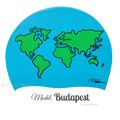 Úszósapka Mintás Limited Design - Budapest