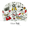 Úszósapka Mintás Limited Design - Puli