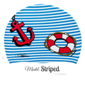 Úszósapka Mintás Limited Design - Striped