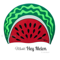 Úszósapka Mintás Limited Design - Hey Melon