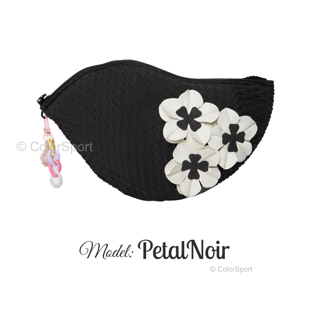 Vízálló piperetáska - PetalNoir