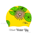Úszósapka Mintás Limited Design - Water Lily